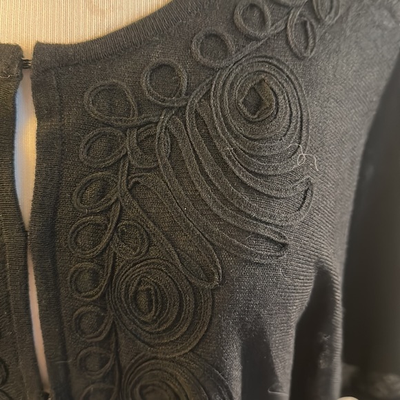 Chiffon Soutache Embroidery - Picture 3 of 10